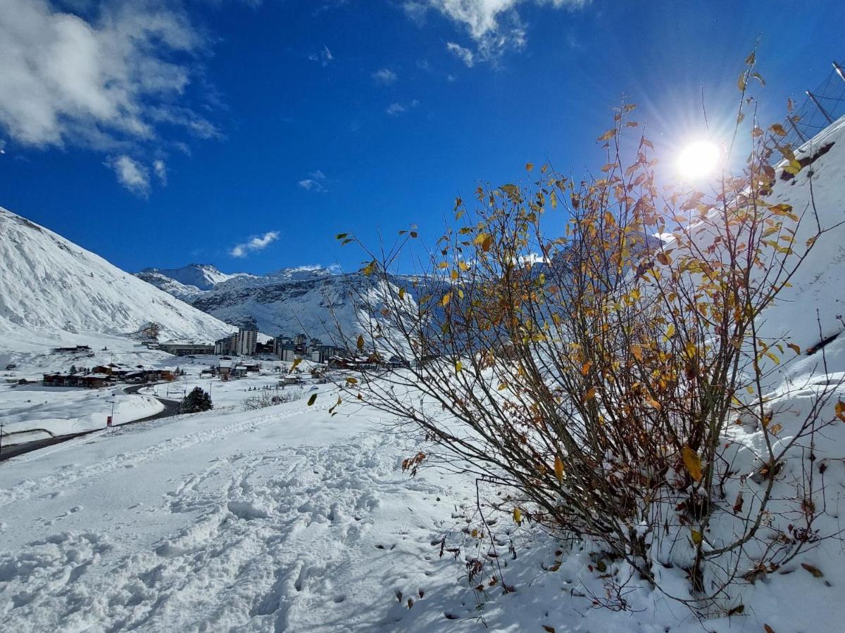Studio Les Grandes Platieres - Val Claret-27 By Interhome Tignes Eksteriør bilde